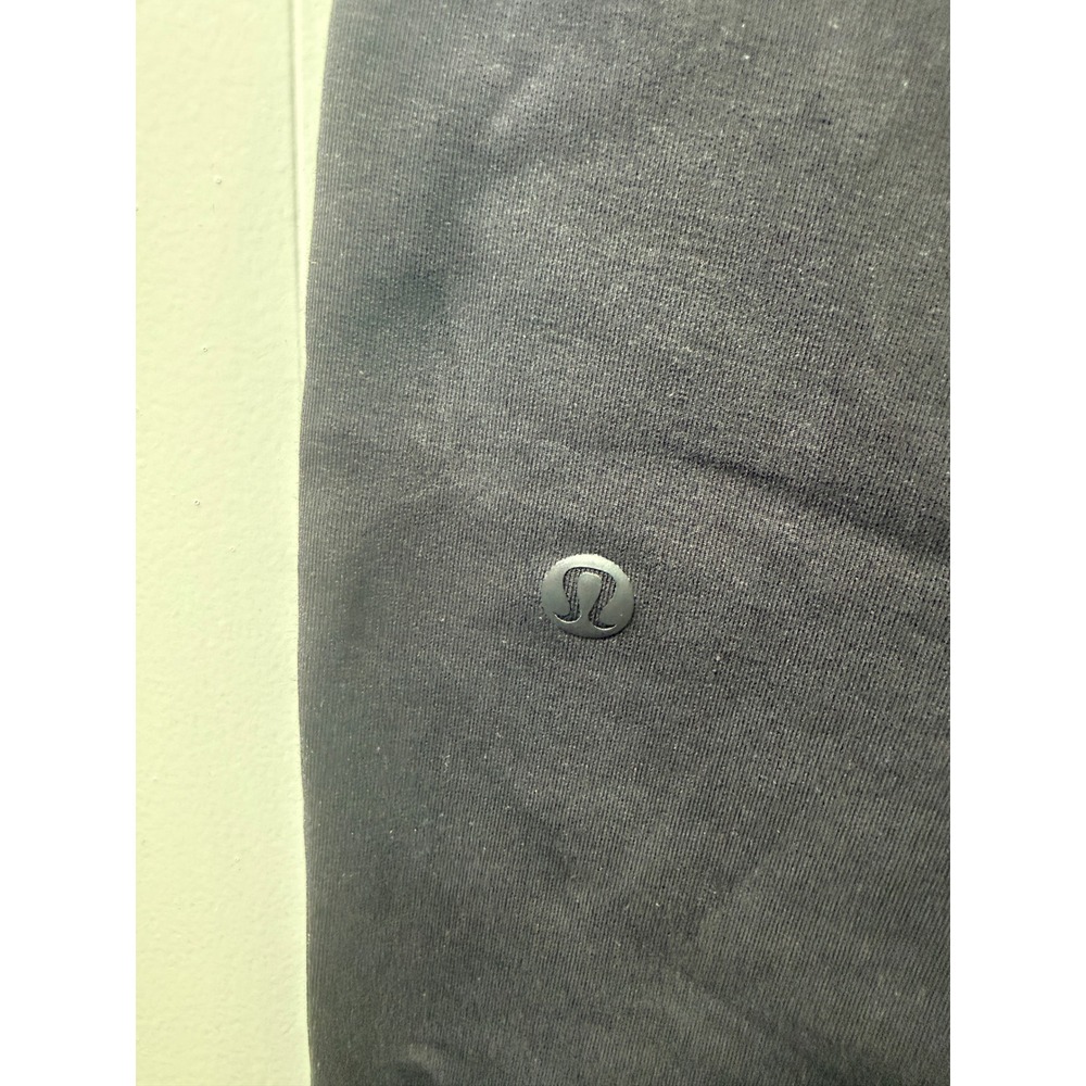Lululemon Scuba High-Rise Jogger Black Fleece Sweatpants Size 4 - Picture 6 of 9